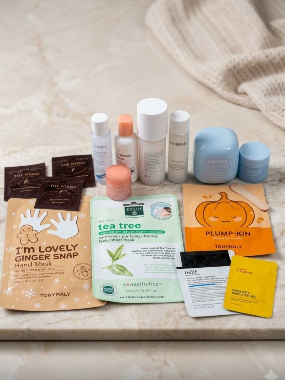 Korean Cosmetics Lot